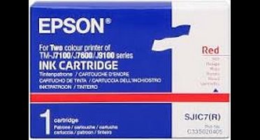 Original Ink Cartridge Epson C33S020405 Red