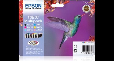 Original Ink Cartridge Epson C13T08074021 Multicolour