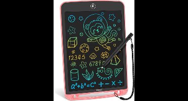 BOTC Tekenbord kinderen - 10 inch - Tekentablet - Grafische Tablet - Writing Tablet - Sinterklaas Cadeautjes - Speelgoed Meisjes & Jongens - Roze