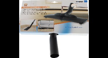 Scanpart parketborstel 32 en 35 mm - Extra plat - Twinner - Geschikt voor AEG Bosch Electrolux Miele Moulinex Nilfisk Panasonic Philips Rowenta Siemens - Voor gladde vloeren - Universeel