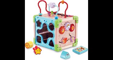 Activiteitencentrum Vtech Baby 80-617105 Bruin Multicolour