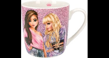 Depesche - TOPModel beker - GLITTER QUEEN