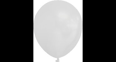 Ballonnen klein grijs 100 stuks - 5 inch