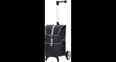 Andersen Shopper Unus Shopper Fun Mikkel winkelwagen 54 cm - 36 L - schwarz