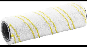 Kärcher Home & Garden 2.863-329.0 FC 2-4 Universalwalze Reinigingsrol 1 stuk(s) Wit, Geel