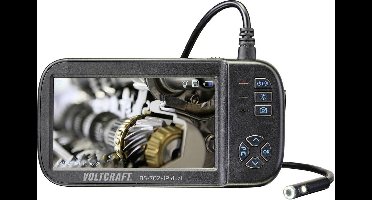 VOLTCRAFT BS-702SE+IP dual lens (2 Kameras) Endoscoop Sonde-Ø: 8 mm Sondelengte: 5 m