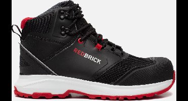 Redbrick Pulse Overnose Hoog S3 + KN ESD 32324 - Zwart/Rood - 51