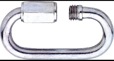 Dx noodschalm verzinkt 10x70x40mm / wll=550kg 200-10e gv ( a 1 st )