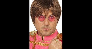 Bril John Lennon roze