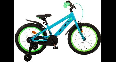 Volare Rocky Kinderfiets - Jongens - 18 inch - Groen