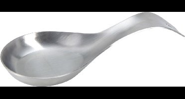 Excellent Houseware Lepelhouder - RVS - L20 x B9 cm - keuken accessoires