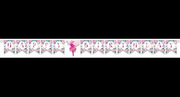 Witbaard Slingers Floral Fairy Meisjes 167 Cm Karton