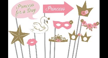 Amscan - Princess - Foto Props (10 stuks)