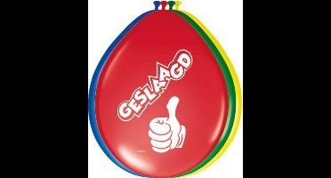 Folat - Ballonnen Geslaagd 8 stuks