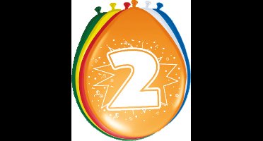 Folat - Ballonnen 2 jaar