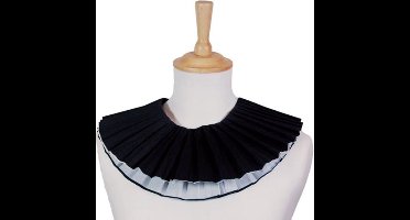 Witbaard - Kraag - Piet - Papier