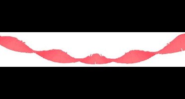 Folat - Draaiguirlande Neon Zalm (18 meter)