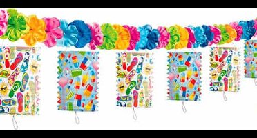 Lampionnen Slinger Hawaii 3,6 meter