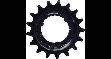 KMC Kettingblad 17T R Shim Zwart