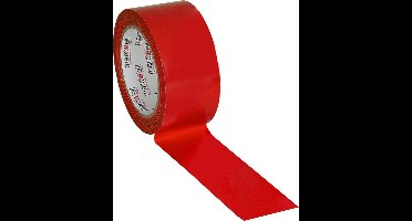 CROP Vloermarkeringstape 50mm x 33 meter - Rood