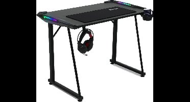 Ranqer - Nimbus - RGB gaming desk - with LED - Game Bureau - 100x60x75cm