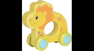 Dickie Toys ABC Vrolijke Duwdieren - Speelgoed vanaf 1 jaar