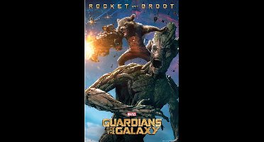 Rocket and Groot poster - Guardians of The Galaxy - Marvel - The Avengers - 61 x 91.5 cm