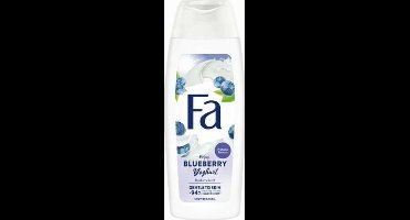 6x Fa Douchegel Blueberry Yoghurt 250 ml