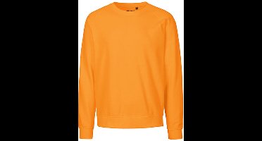 Neutral - Unisex Sweatshirt - Okay Orange - 100% Biologisch Katoen maat XXL