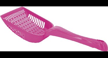 kattenbakschep roze