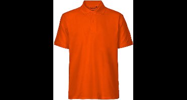 Men's Classic Polo met korte mouwen Orange - XS
