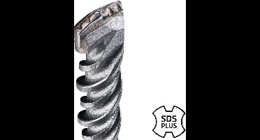 KWB hamerboor - Ø 10 mm - Lengte 215/150 mm - Steen en beton - SDS Plus - 242240