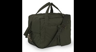 Konges Slojd All You Need luiertas - Weekendtas - Tas - Moss Grey