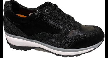 Xsensible 30114.3 lona GX 006 Black Fantasie-stretchwalker-stretch leder MT 39