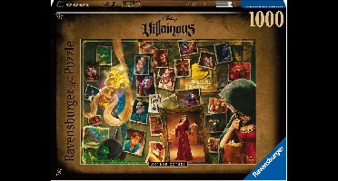 Ravensburger puzzel Villainous: Mother Gothel - Legpuzzel - 1000 stukjes