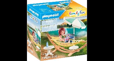 PLAYMOBIL Family Fun Hangmat - 71428