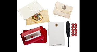 Harry Potter Letter Writing Gift Set - Hogwarts Schrijfwarenset in Luxe Kartonnen Opbergdoos