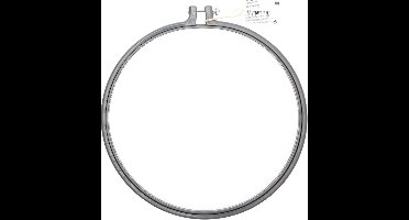 Rico Borduurring Kunststof 005 Grijs