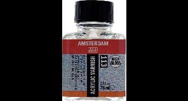 Amsterdam Acrylvernis Hoogglans 75 ml