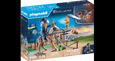 PLAYMOBIL Novelmore - Training terrein - 71297