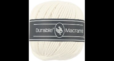 Durable Macramé - 326 ivory - Katoen Garen