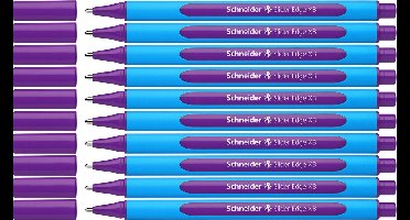 Schneider balpen - Slider Edge - XB - paars - 10 stuks - S-152208-10
