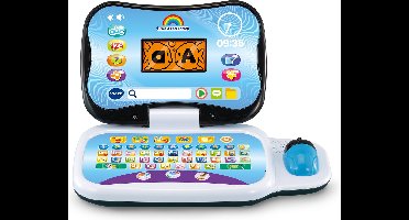 VTech Game & Leer Laptop Leercomputer - Kinderlaptop - Educatief & Interactief Speelgoed - Cadeau - Kinderspeelgoed 3 Jaar