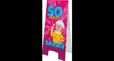 Warning Sign - Sarah cartoon