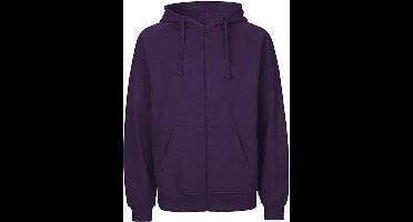 Neutral Men´s Zip Hoodie NE63301 - Dusty Purple - L
