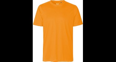 Herensportshirt 'Performance' met korte mouwen Okay Orange - S