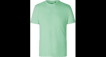 Herensportshirt 'Performance' met korte mouwen Dusty Mint - S