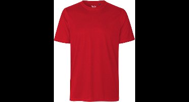 Herensportshirt 'Performance' met korte mouwen Red - XL