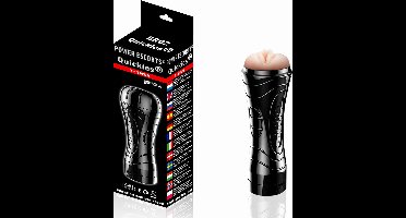 BR02 – Power Escorts Quickies Vibrerende Masturbator – 27 cm