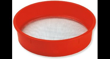 Elite Zeef PVC - Diameter 48 cm - nr. 8 - Voor Efficiënt Zieben van Voer en Maden